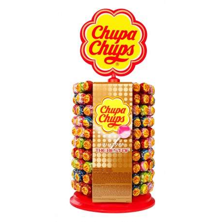 CHupa Chups ovocné lízátko kolotoč 12g/200ks/