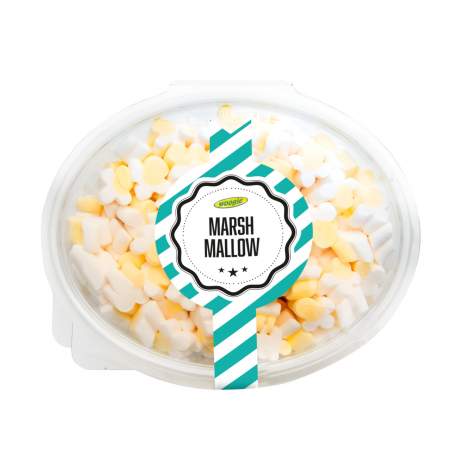 Marshmallows popcorn 140g