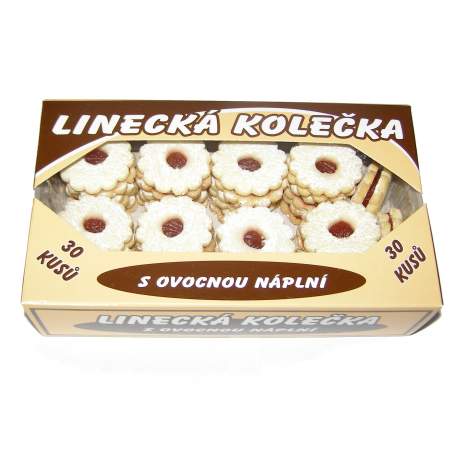 LInecká kolečka 430g