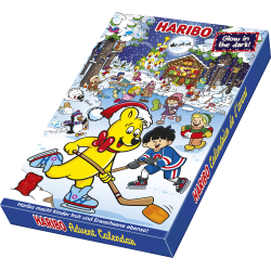 Haribo Adventní kalendář 300g