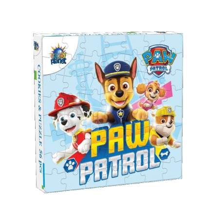 Paw Patrol puzzle 50g