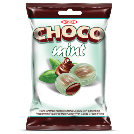 Choco mint bonbóny Tayas 1kg