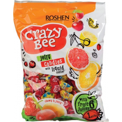 Bonbóny Roshen Crazy bee fruity 1kg