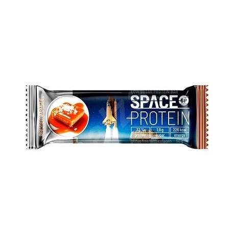 Space Protein slaný karamel 50g