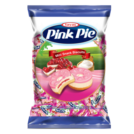 Pink Pie Jahodový koláček 800g