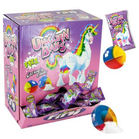 Fini Unicorn Balls Bubble gum 5g x 200ks