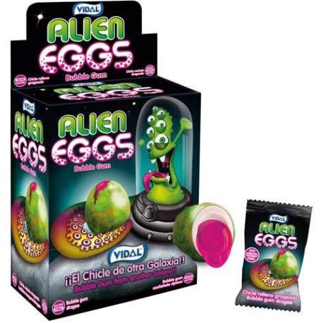 Vidal Alien Eggs 5g 200ks