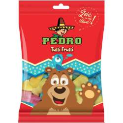 Pedro želé bonbony tutti frutti medvídek 80g