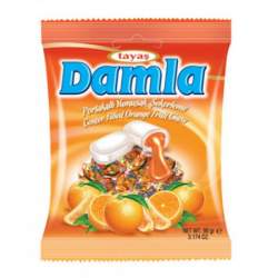 Damla - pomeranč 90g