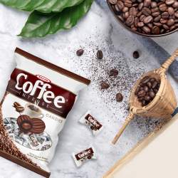 Coffee Intense kávové bonbóny 90g