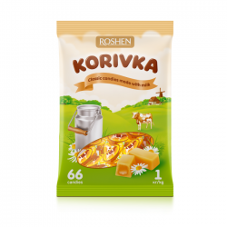 ROSHEN Korivka mléčné karamely 1kg 