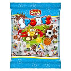 Candy Sports furé v čokoládě 200g