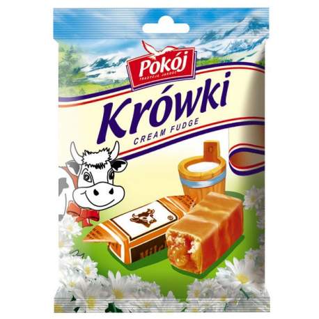 Pokój Krówki - mléčné karamely 140g 