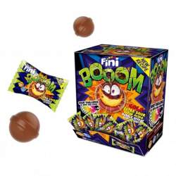 Fini BOOOM - Extra kyselý bonbon se žvýkačkou cola 5g /200ks/