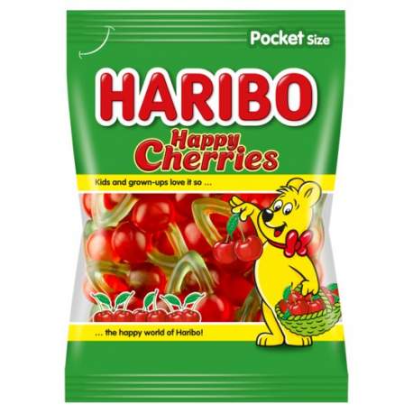 Haribo Happy Cherries 100g