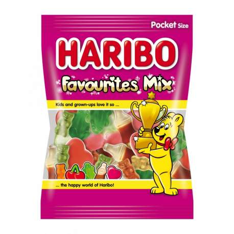 Haribo Favourites Mix 80g