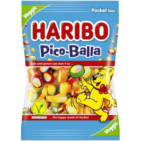 Haribo Pico-Balla 80g