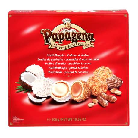 Papagena kuličky s kokosem a arašídy 300g