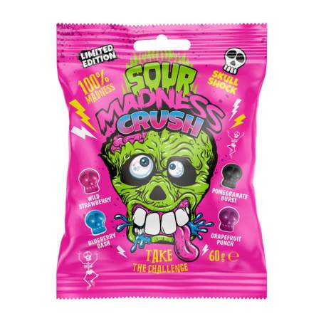 Argo Sour Madness Crush 60g