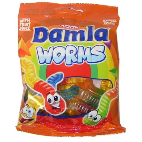 Damla Worms 80g