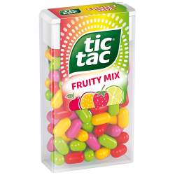 Tic tac fruity mix 18g/24ks/