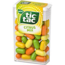 Tic tac citrus mix 18g/24ks/