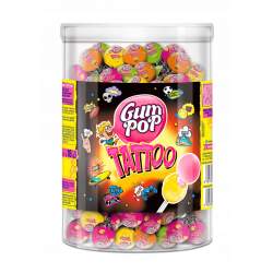 Gum pop tattoo 18g/100ks/
