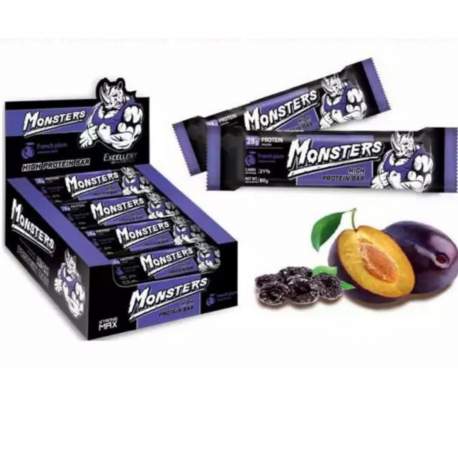 Monsters proteinová tyčinka se švestkami 80g