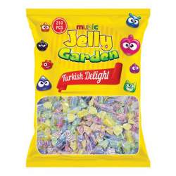 Jelly Garden -Turkish Delight 1kg