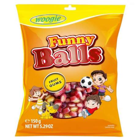 Woogie Funny Balls 150g