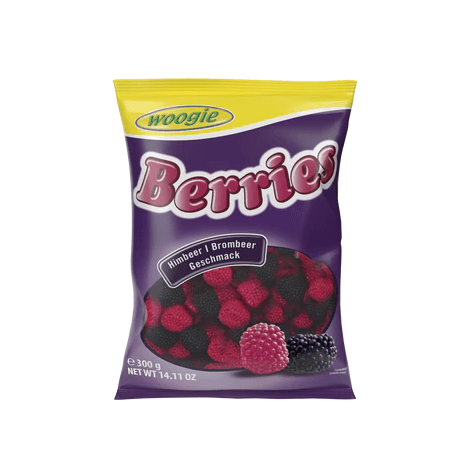 Woogie Berries 300g 