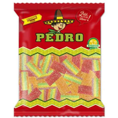 PEDRO Mini pásky MIX 1 kg