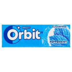 Orbit peppermint 14g/30ks/