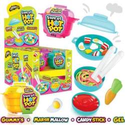 Johny Bee Sweet Hot Pot 48g/12ks/