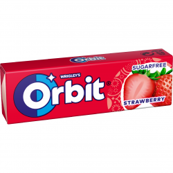 Orbit strawberry 14g/30ks/