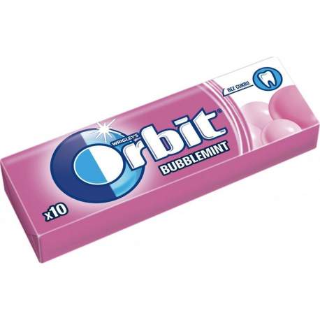 Orbit bubblemint 14g/30ks/