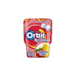 Orbit Refreshers strawberry lemon 67g/6ks/