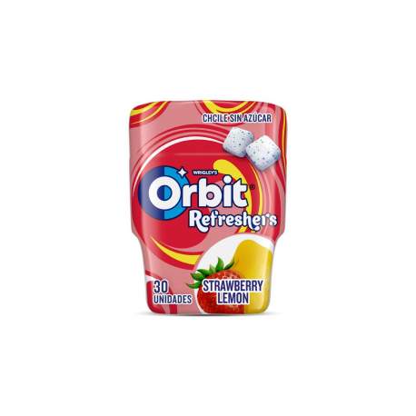 Orbit Refreshers strawberry lemon 67g/6ks/