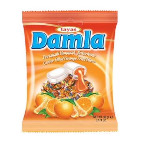 Damla - pomeranč 90g