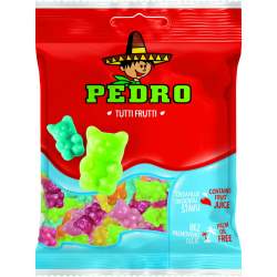 Pedro želé bonbony tutti frutti medvídek 80g