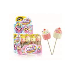 Johny Bee Mallow CupCake - lízátko 35g/16ks/ 