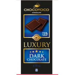 Luxury, hořká čokoláda 75%, 175g