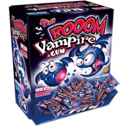 žvýkačky vampire display 200 ks