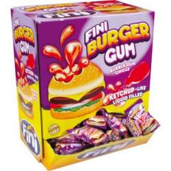 Fini Burger gum 5g/200ks/
