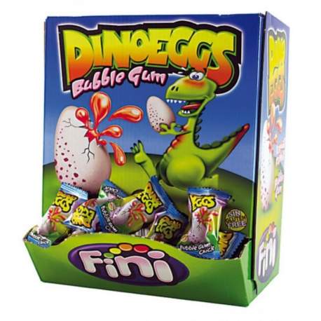 Fini žvýkačka Dinoeggs 200 ks