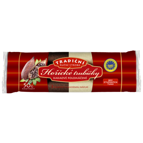 Hořické trub. kakaové polomáčené 50g/10ks/